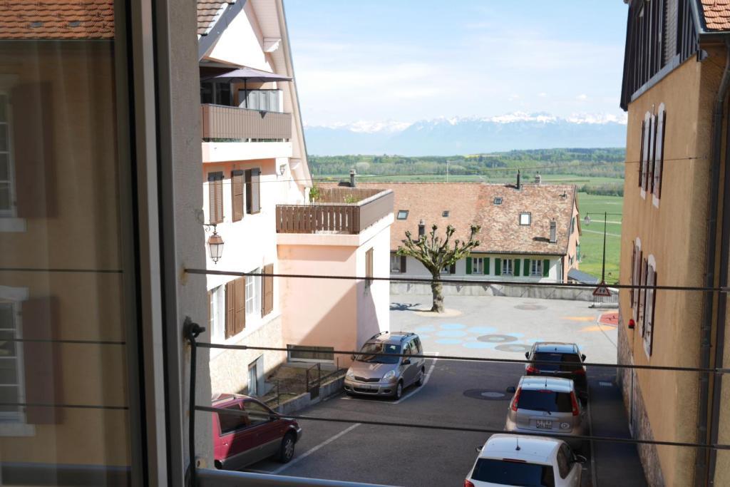 Auberge Aux Deux Sapins Montricher Pokoj fotografie